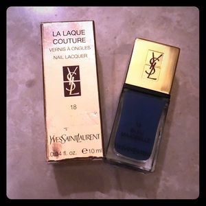 YSL nail polish